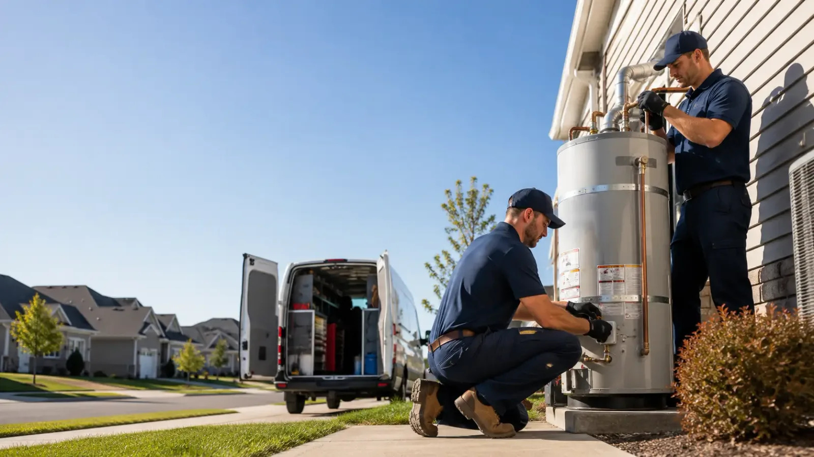 Water Heater Installation in Richardton, ND